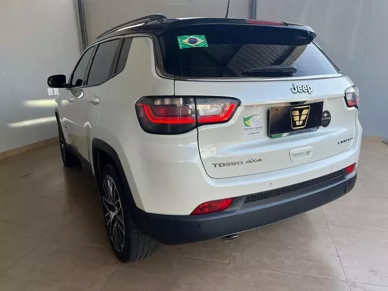 Jeep Compass Branco 1