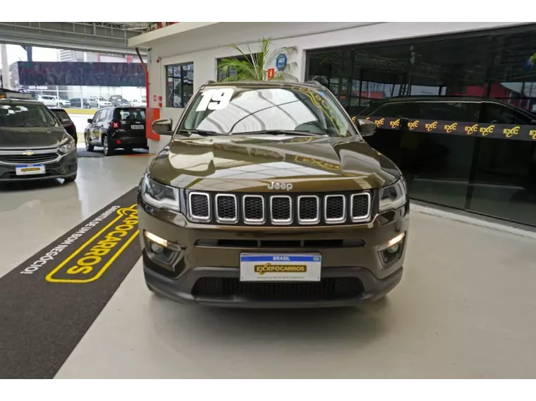 Jeep Compass Marrom 3