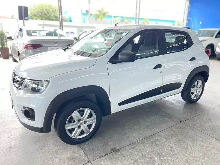 Renault Kwid Branco 4