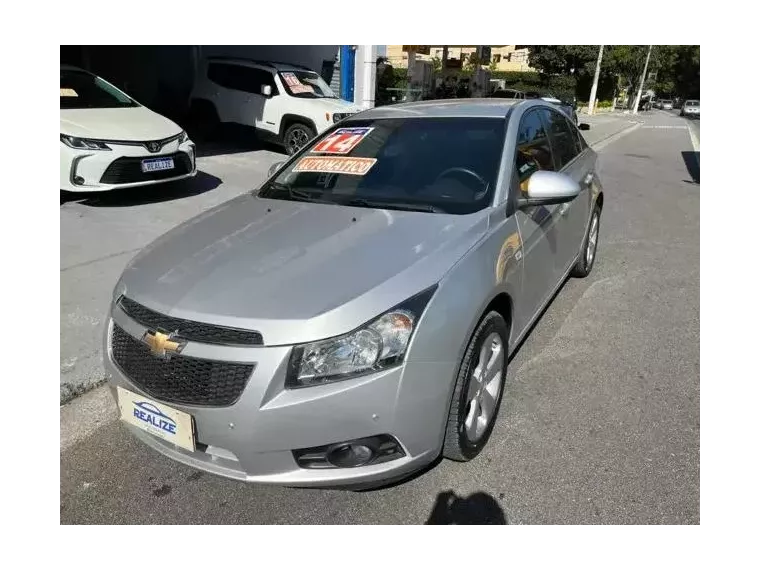 Chevrolet Cruze Prata 5