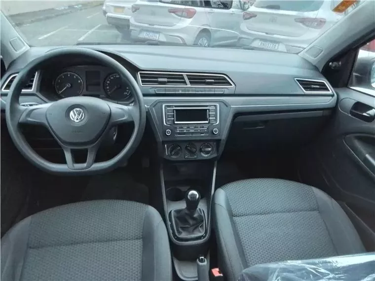 Volkswagen Gol Branco 2