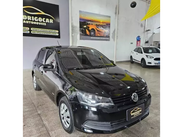 Volkswagen Gol Preto 1