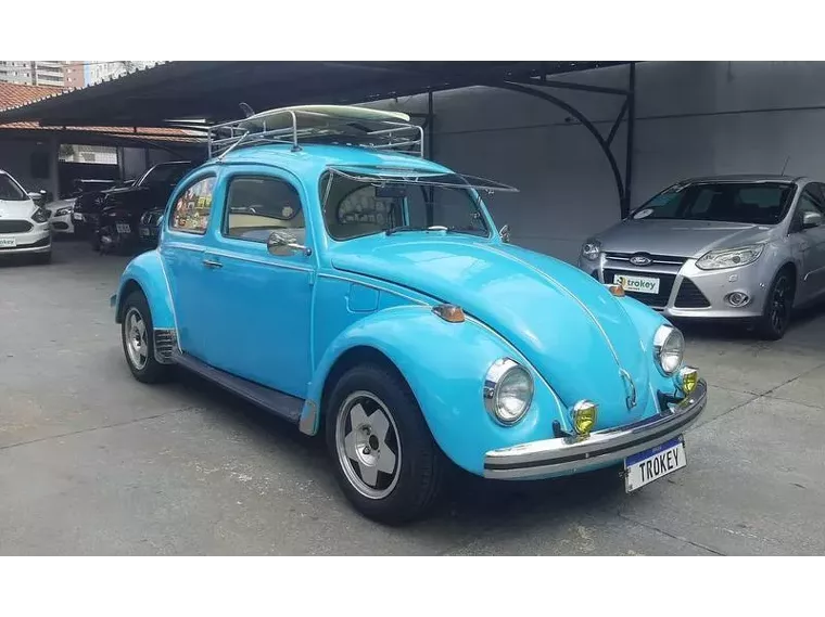 Volkswagen Fusca Azul 9