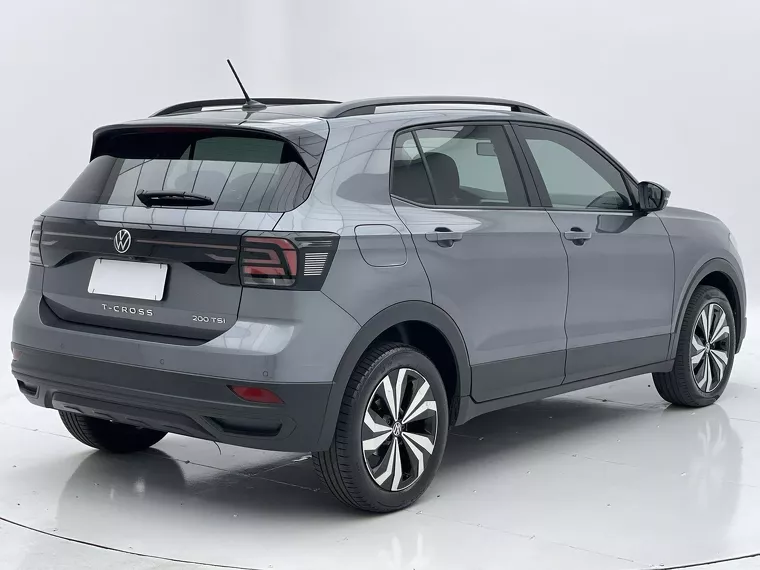 Volkswagen T-cross Cinza 10