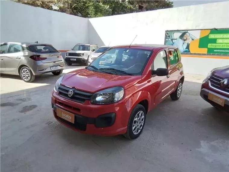 Fiat Uno Vermelho 4