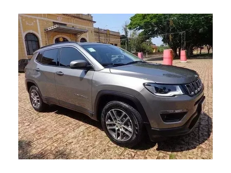 Jeep Compass Cinza 6