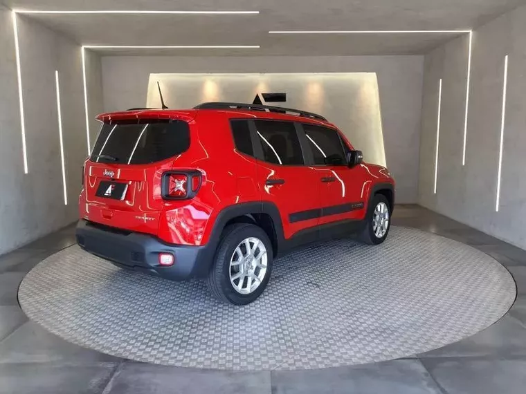 Jeep Renegade Vermelho 10