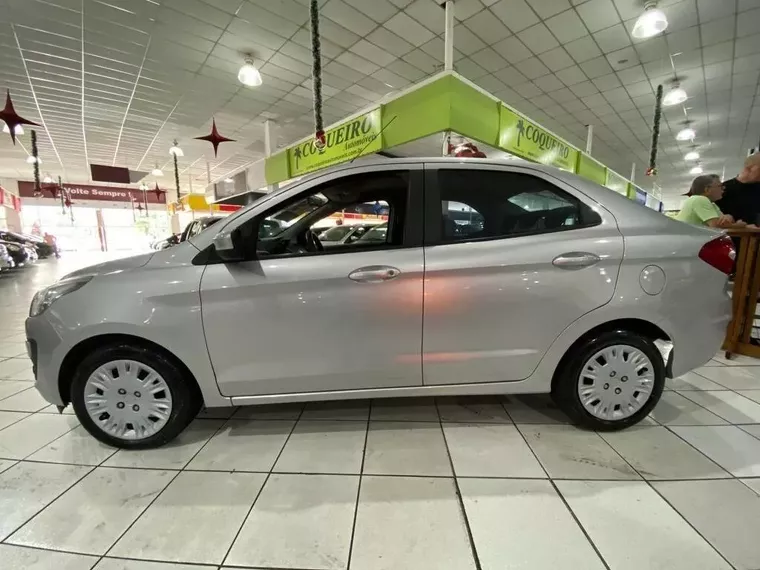 Ford KA Prata 8