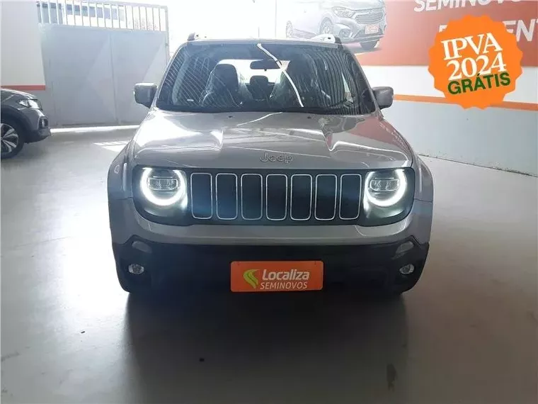 Jeep Renegade Prata 5