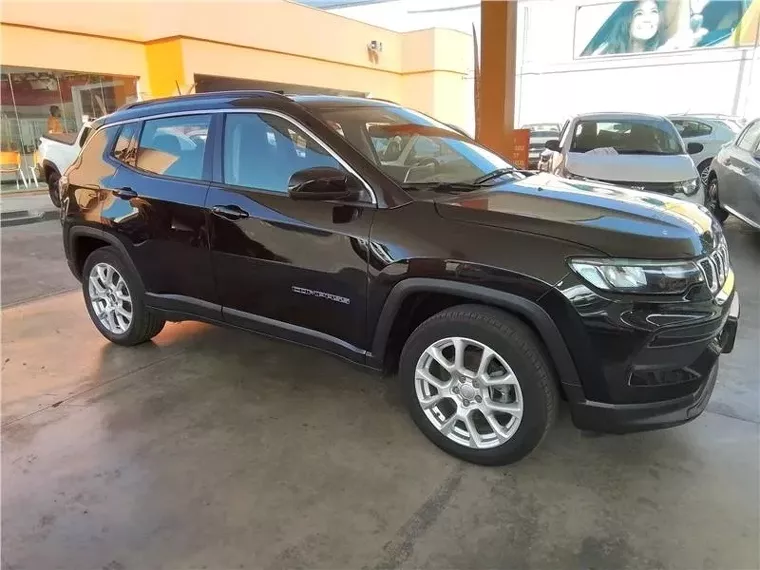 Jeep Compass Preto 5