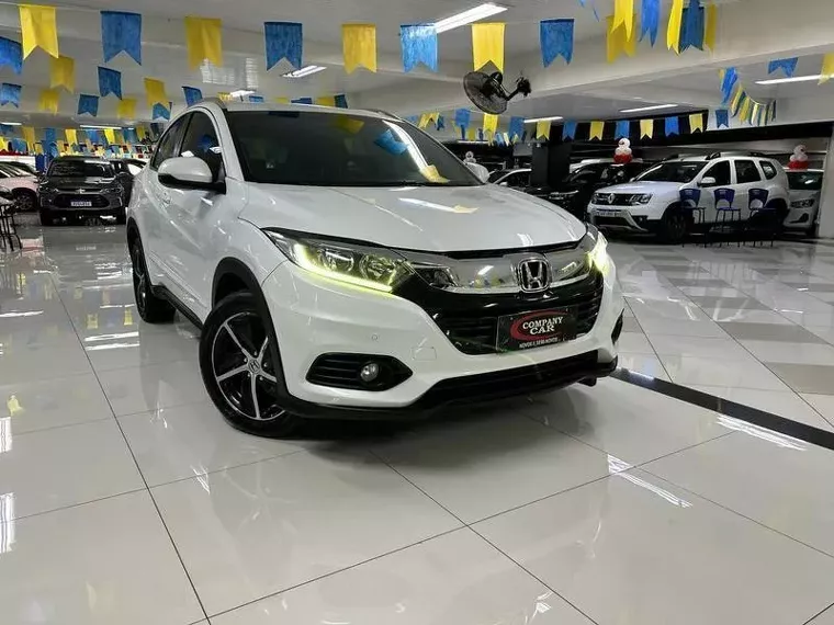 Honda HR-V Branco 6