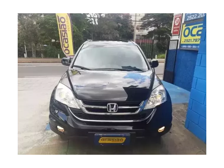 Honda CRV Preto 4