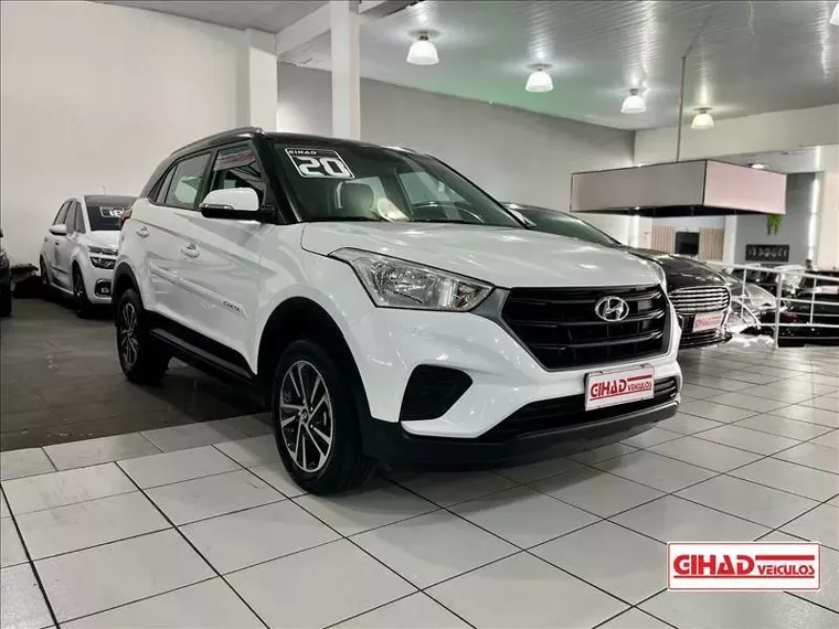 Hyundai Creta Branco 7