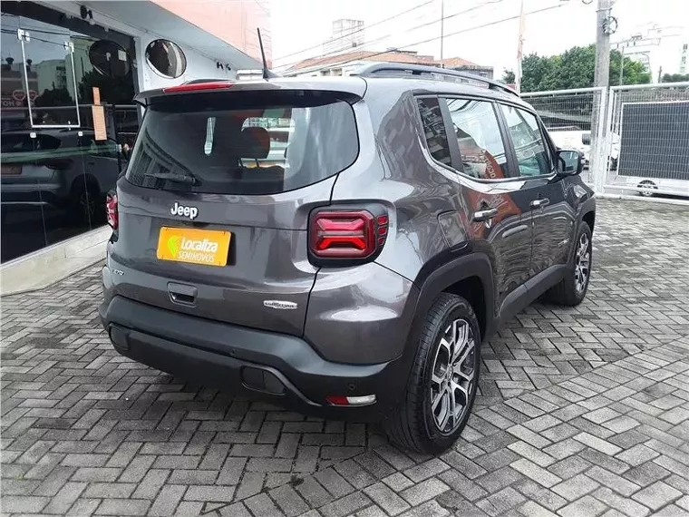 Jeep Renegade Cinza 5