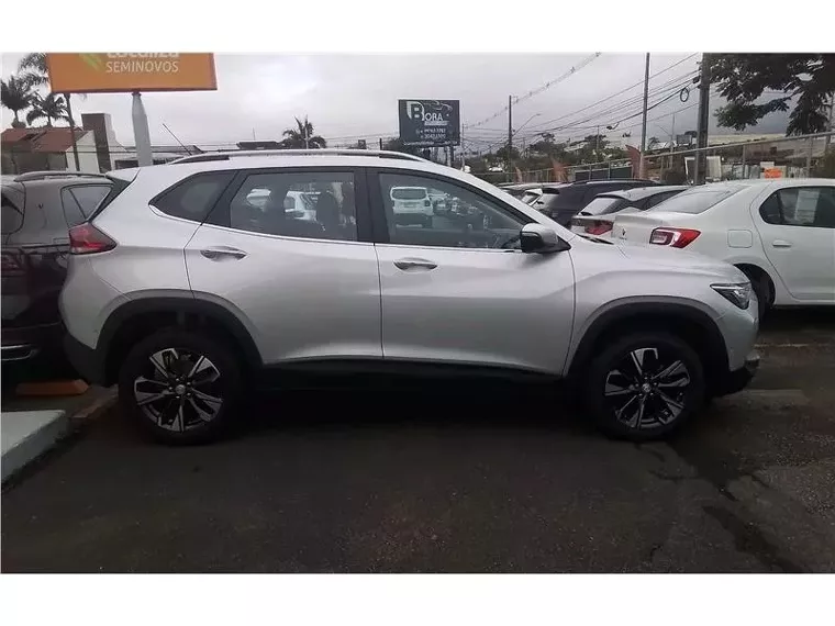 Chevrolet Tracker Prata 9