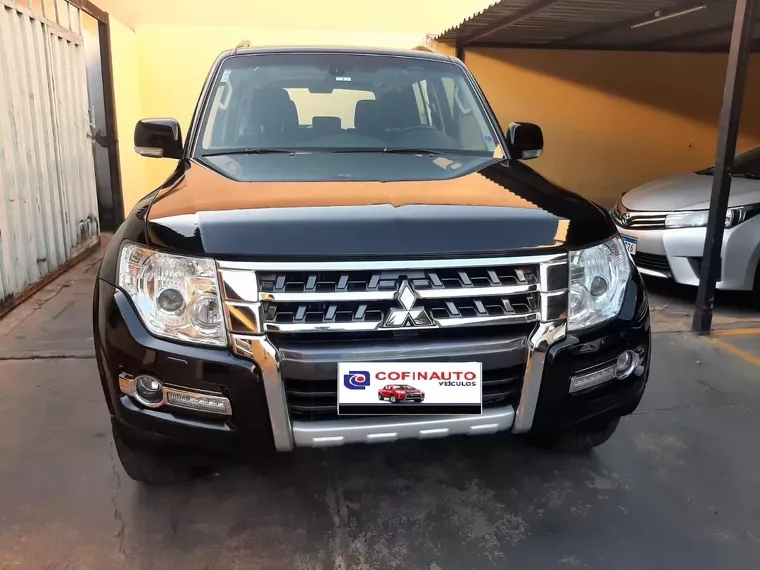 Mitsubishi Pajero Full Preto 7