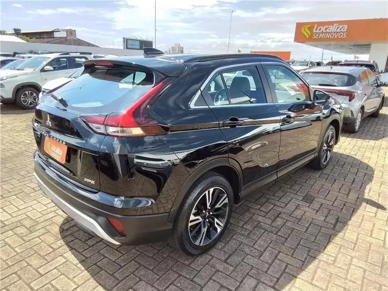 Mitsubishi Eclipse Cross Preto 2