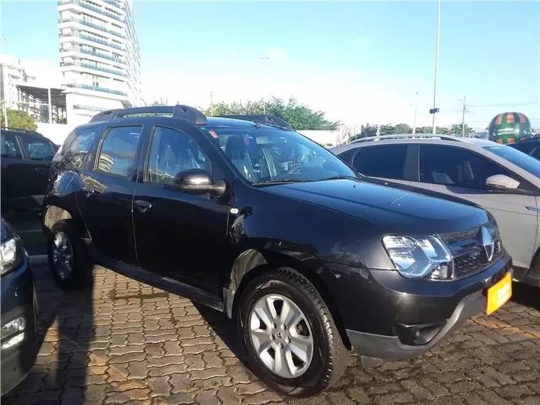 Renault Duster Preto 1