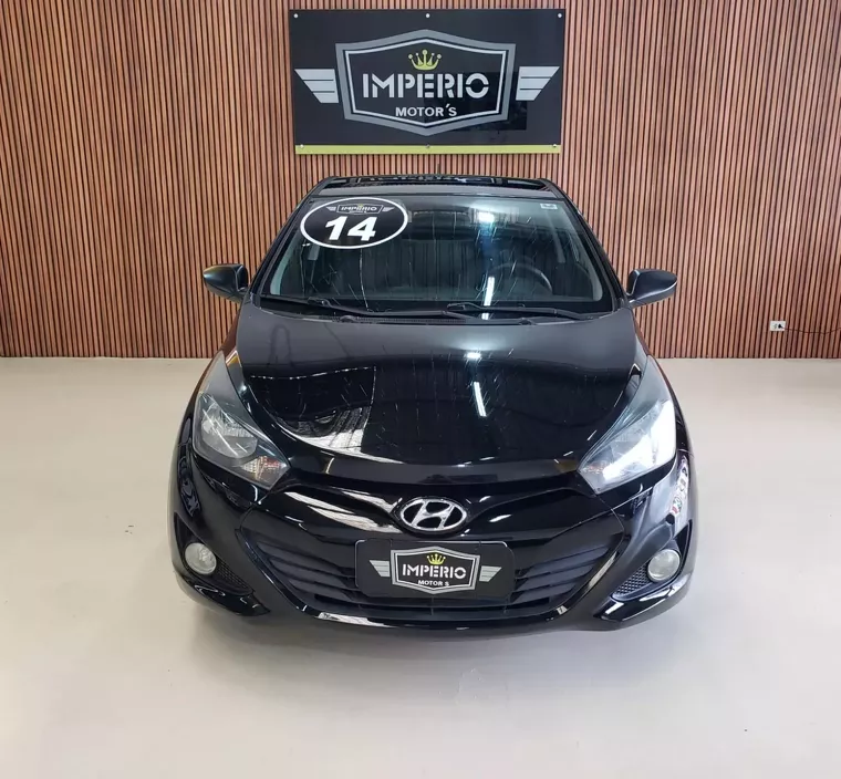 Hyundai HB20S Preto 1