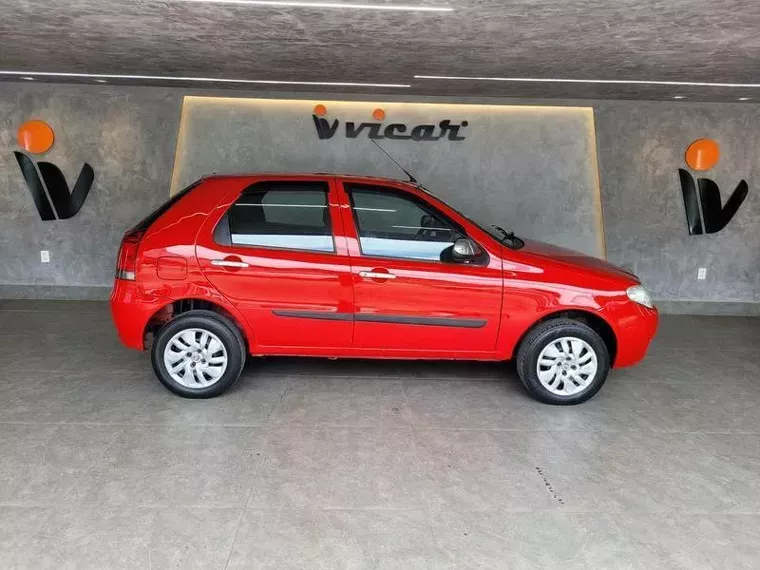 Fiat Palio Vermelho 2