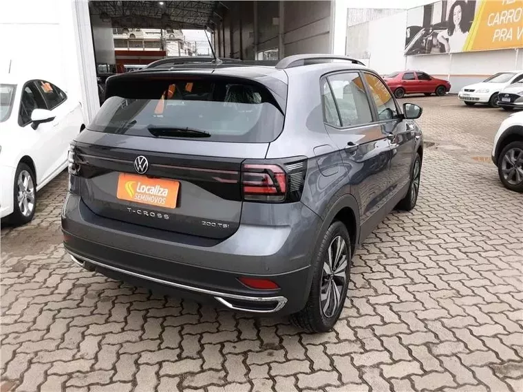 Volkswagen T-cross Cinza 7