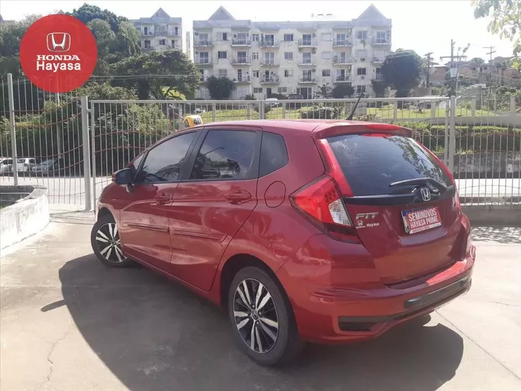 Honda FIT Vermelho 6