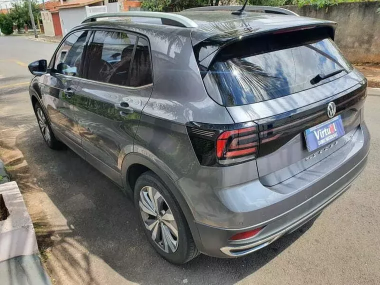 Volkswagen T-cross Cinza 15