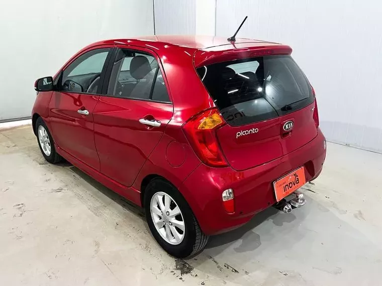 KIA Picanto Vermelho 6