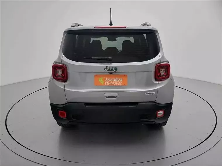 Jeep Renegade Prata 9