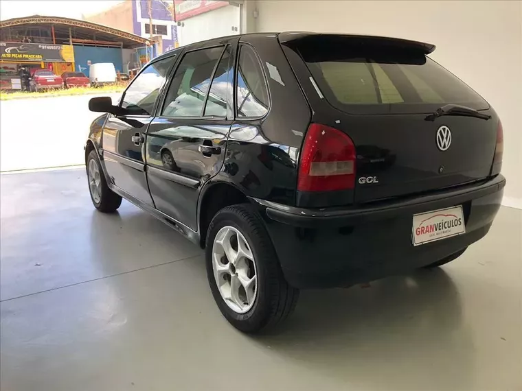 Volkswagen Gol Preto 5