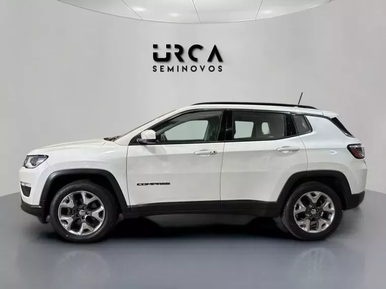 Jeep Compass Branco 8