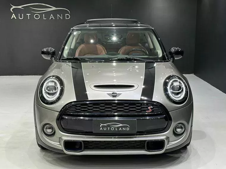 Mini Cooper Cinza 14