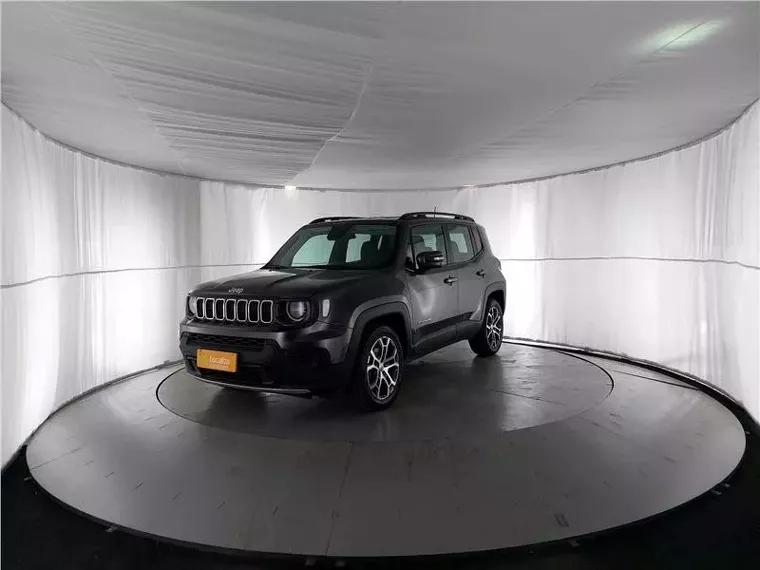 Jeep Renegade Cinza 7