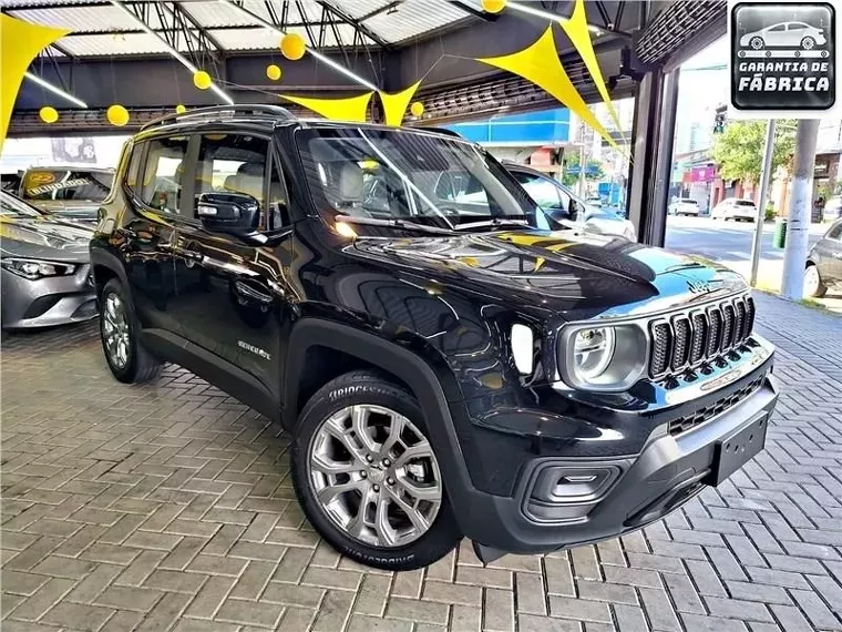 Jeep Renegade Preto 1