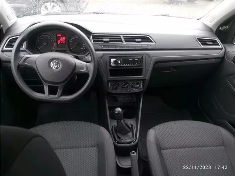 Volkswagen Gol Branco 5