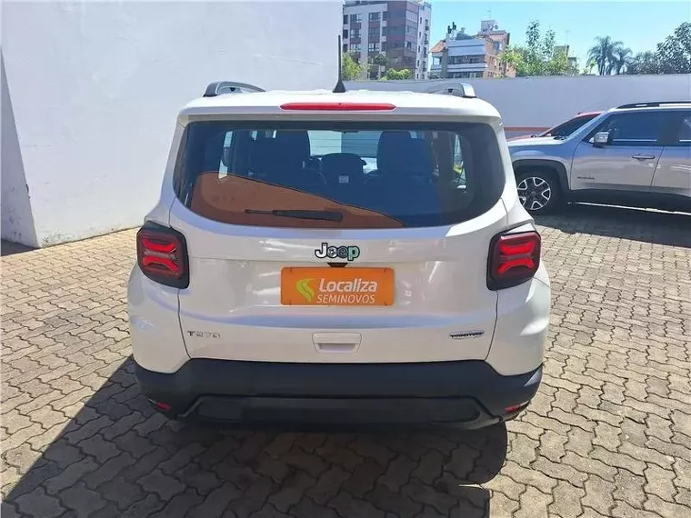 Jeep Renegade Branco 1