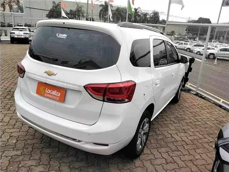 Chevrolet Spin Branco 9