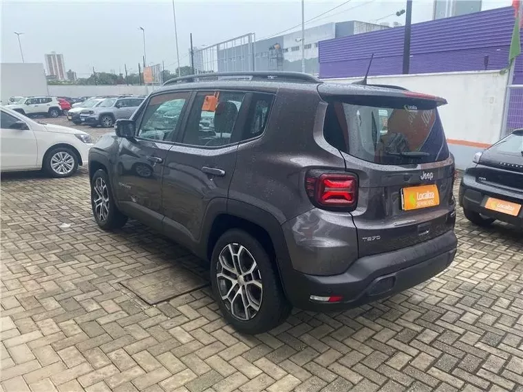 Jeep Renegade Cinza 5