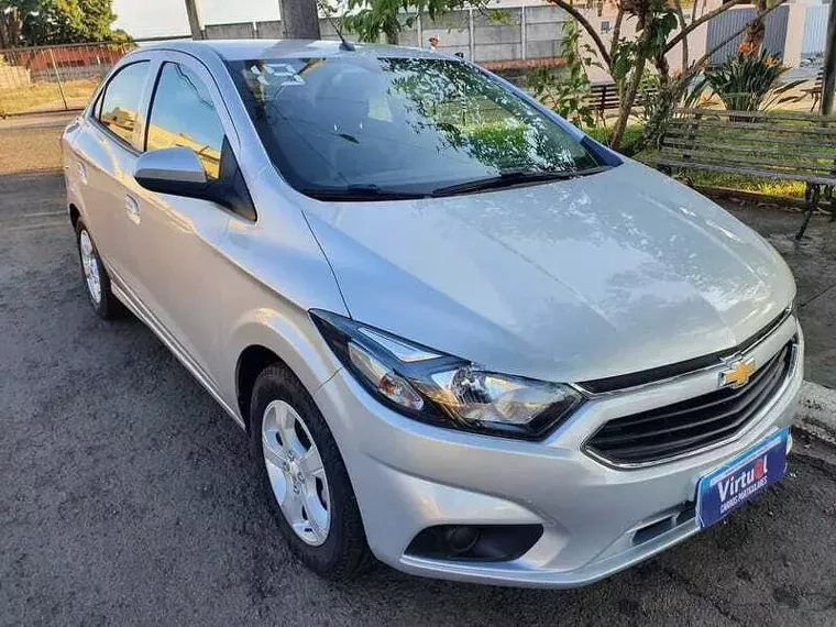 Chevrolet Prisma Prata 15