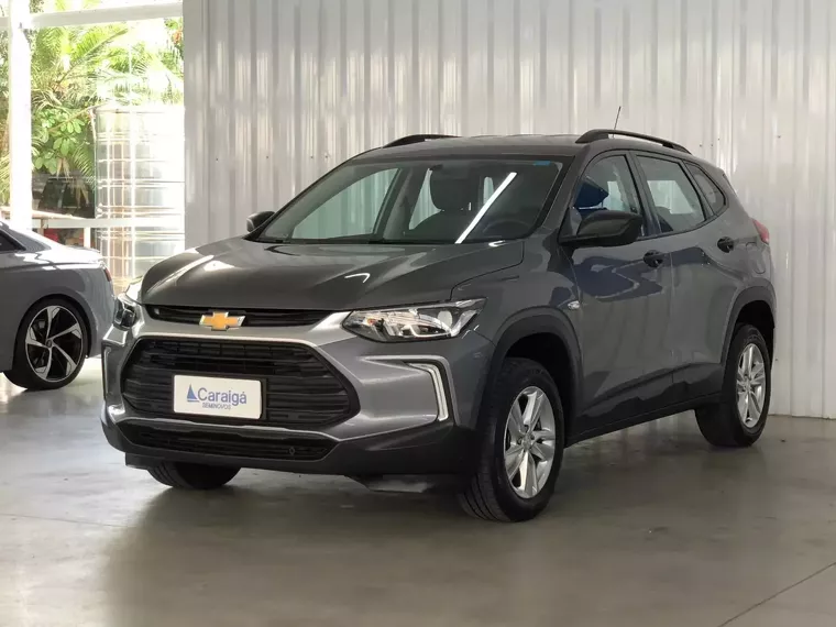 Chevrolet Tracker Cinza 15