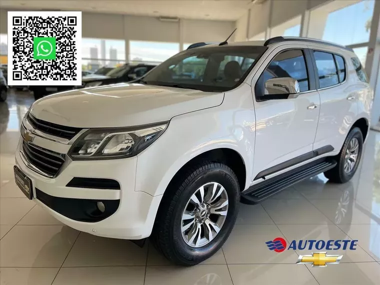 Chevrolet Trailblazer Branco 9