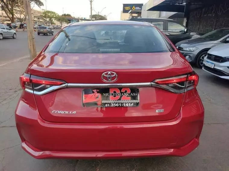 Toyota Corolla Vermelho 5