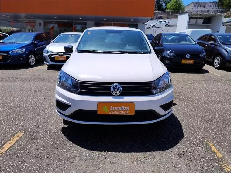 Volkswagen Gol Branco 1