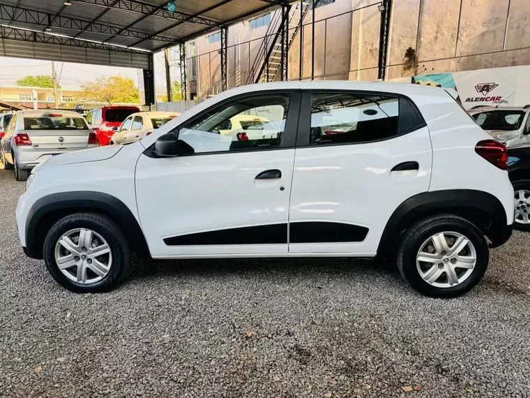 Renault Kwid Branco 16