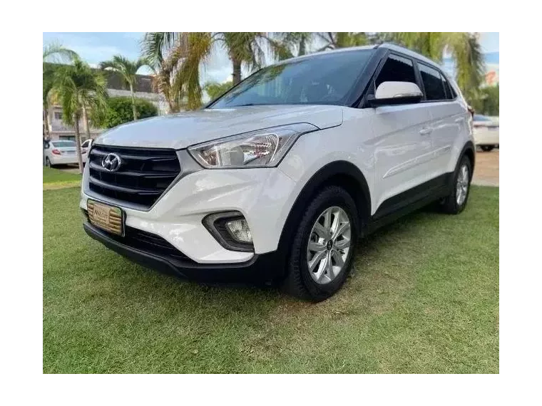 Hyundai Creta Branco 2