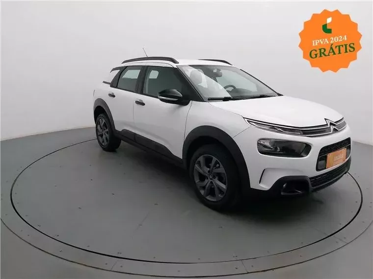 Citroën C4 Cactus Branco 10