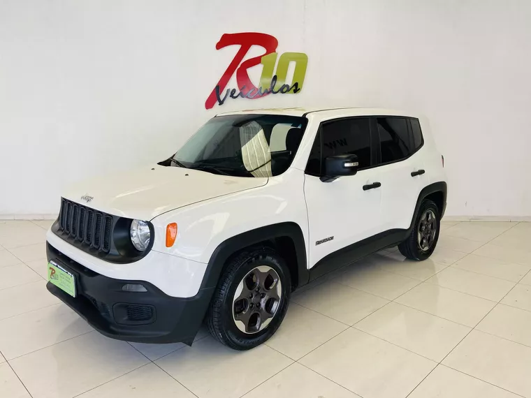 Jeep Renegade Branco 7