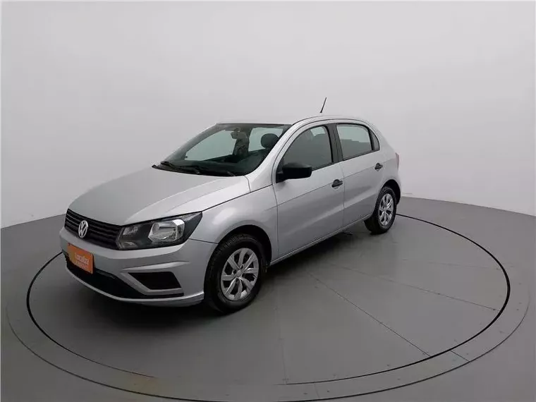 Volkswagen Gol Prata 11