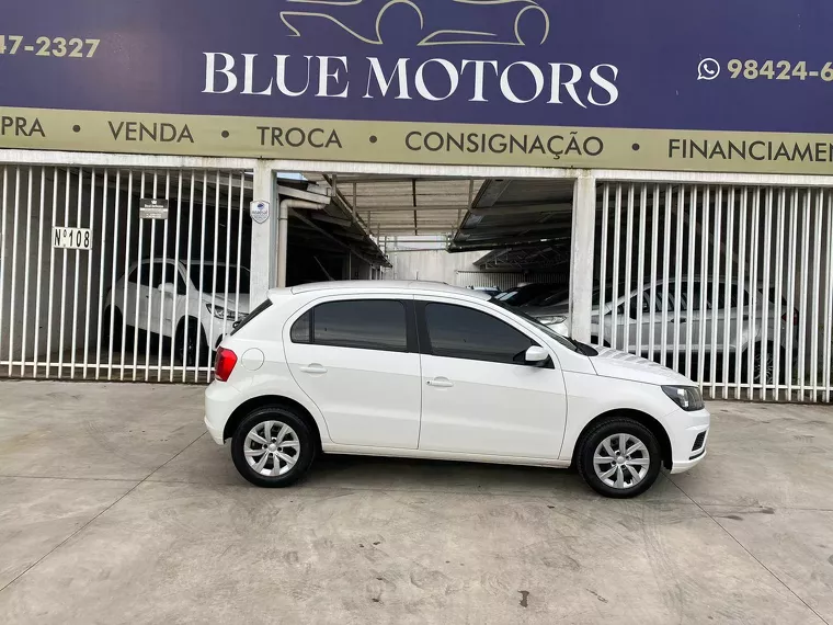 Volkswagen Gol Branco 1