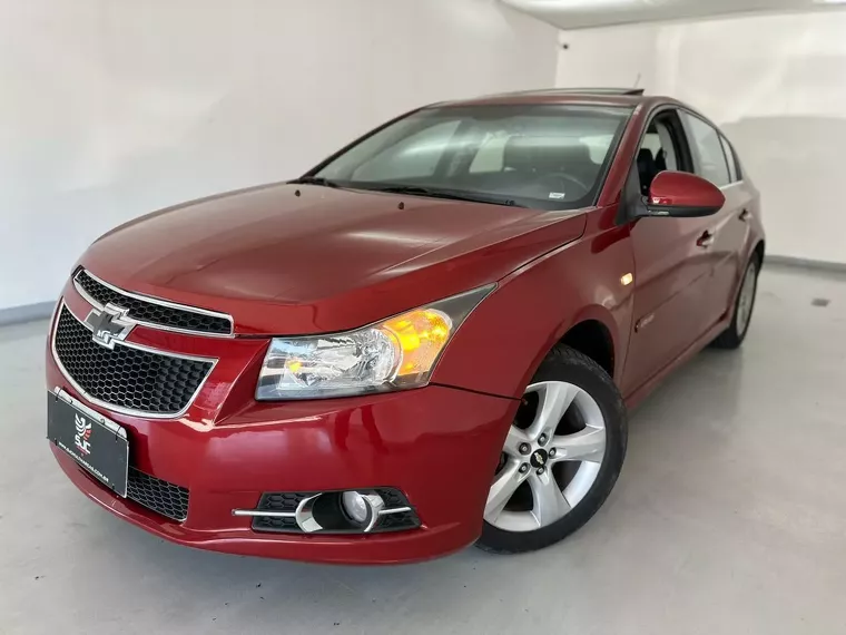 Chevrolet Cruze Vermelho 10